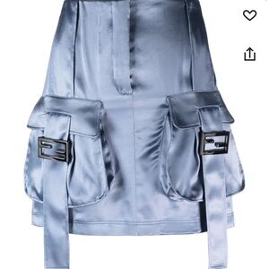 Fendi Lavender Skirt